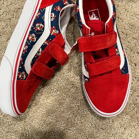New Old Skool Santa Claus Vans - Picture 12 of 16